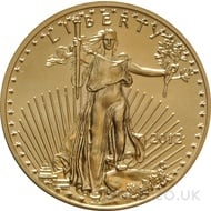 2012 1/2 oz Gold America Eagle