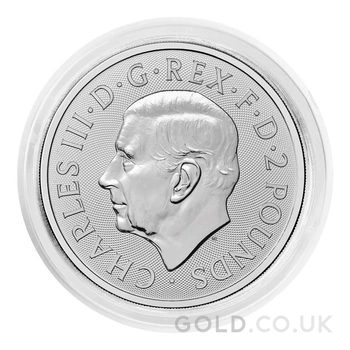 2026 St George & the Dragon 1oz Silver Coin