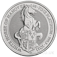 Platinum Queen's Beasts