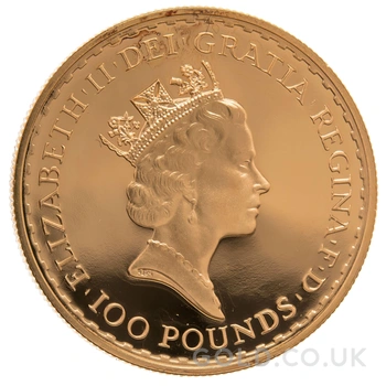 1987 Proof Gold Britannia Coin 1oz