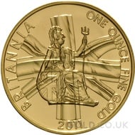 Gold Britannia 1oz (2011)