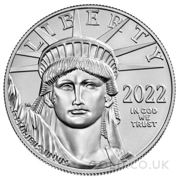 2022 1oz American Eagle Platinum Coin