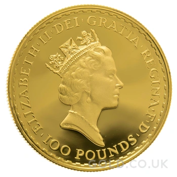 1997 Proof Gold Britannia Coin 1oz