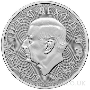 2025 The British Lion 5oz Silver Coin