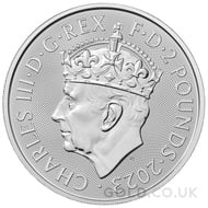 Coronation Silver Coins