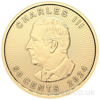 2024 MapleGram 25 x 1g Gold Coins