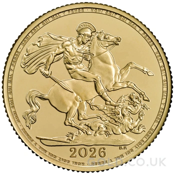 2025 & 2026 Sovereign Gold Coins Gift Boxed
