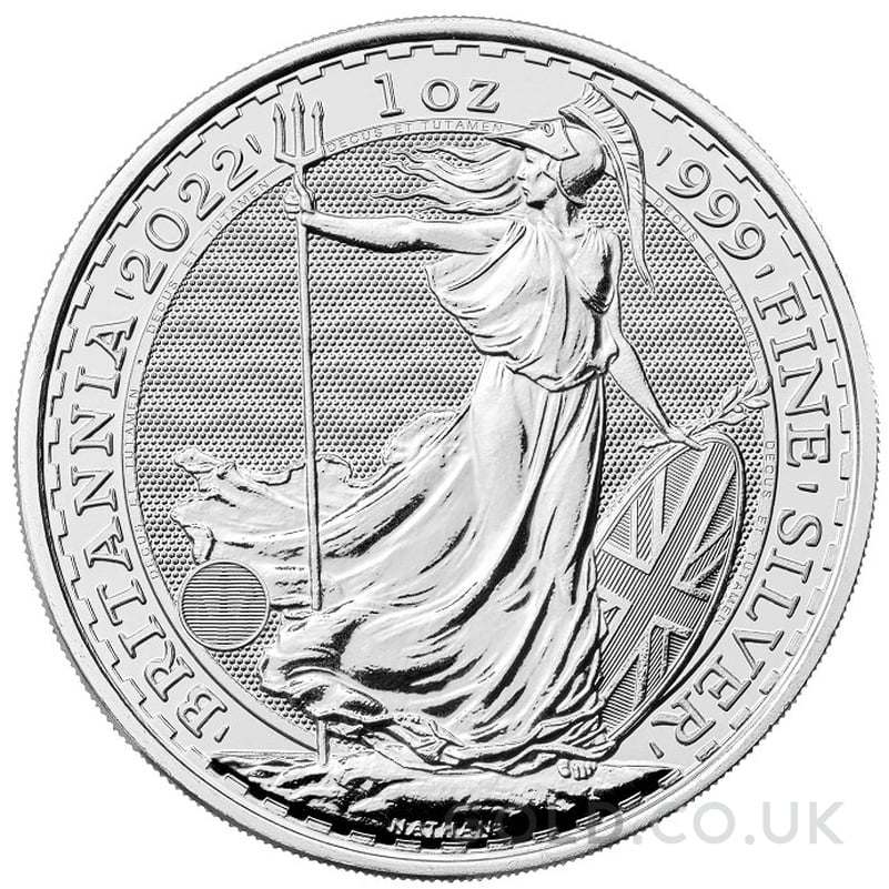 2022 1oz Silver Britannia Coin