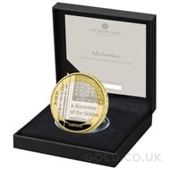 Silver Proof Ada Lovelace £2 Coin (2023)