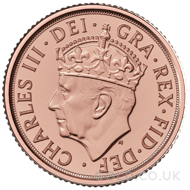 2023 Coronation Quarter Sovereign