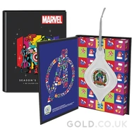 2023 Marvel Season's Greetings 1oz Silver Coin