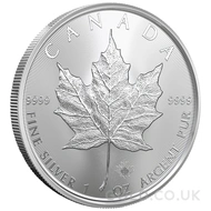2026 1oz Canadian Maple Silver Coin