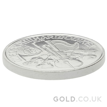 2008 Austrian Philharmonic Silver Coin 1oz