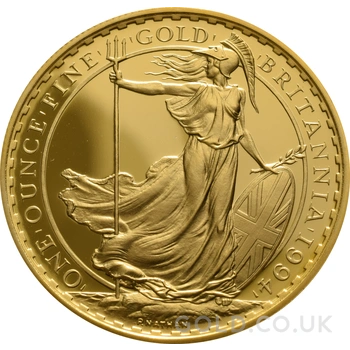 1994 Proof Gold Britannia 4 Coin Set Boxed