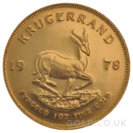 1978 Gold Krugerrand Coin 1oz