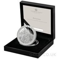 1oz Britannia Proof Silver Coin Boxed (2025)