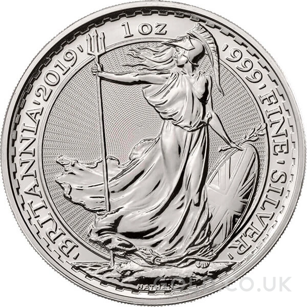 2019 1oz Silver Britannia Coin