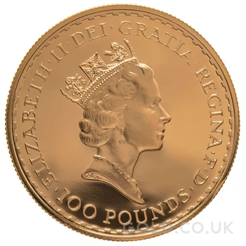 1989 Proof Gold Britannia Coin 1oz