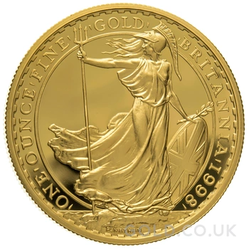 1998 Proof Gold Britannia Coin 1oz