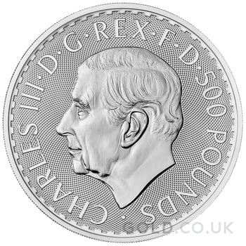 2024 Britannia 1kg Silver Coin