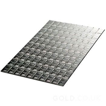 100 x 1g Silver Bar CombiBar
