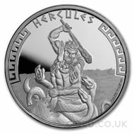 1oz Heroes of Greek Mythology - Hercules Silver Coin (2023)