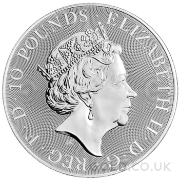 2021 10oz Silver Britannia Coin