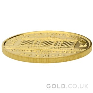 Gold Philharmonic Quarter Ounce Coin (2020)