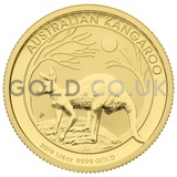 Gold Quarter Nugget