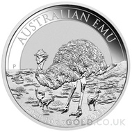 Silver Emu 1oz (2023)