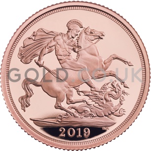 Three-Coin Premium Sovereign Set (2019)