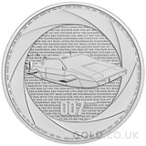 Bond of the 1970's 1oz Silver Coin (2024)
