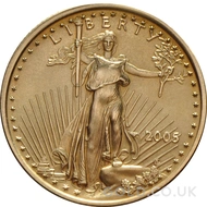 2005 1/4oz Gold American Eagle Coin