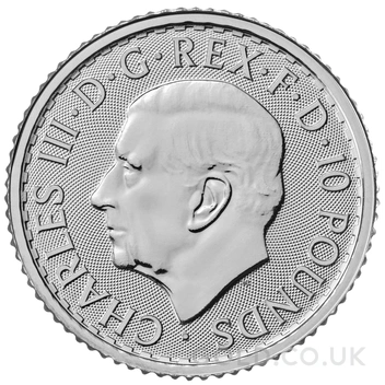2024 1/10oz Platinum Britannia Coin
