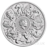 2022 Platinum Completer 1oz Queen's Beast