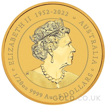 2024 1/20oz Perth Mint Year of the Dragon Gold Coin