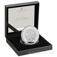 2023 The Pride of England £5 Proof Crown Silver Coin (2023)