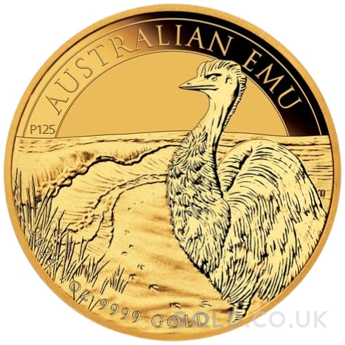 2024 Australian Emu Gold Coin 1oz