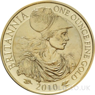 Gold Britannia 1oz (2010)