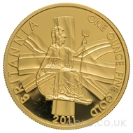 2011 One Ounce Proof Britannia