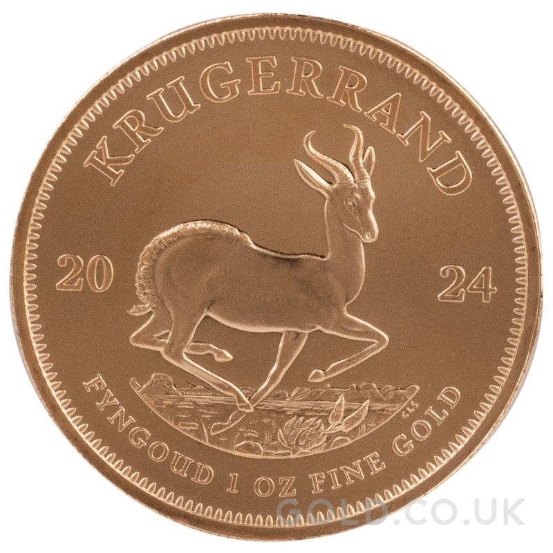 2024 Krugerrand Gold Coin 1oz