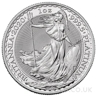 2020 Platinum 1oz Britannia