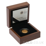 2012 Gold Proof Half Sovereign Boxed