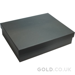 Large Oak Gift Box - 2 x 1oz Gold Coins 33mm
