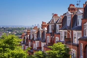 UK house prices slump as property market slows
