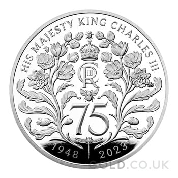 The 2023 United Kingdom Silver Proof Commemorative Coin Set Boxed