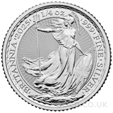 Britannia 1/4oz Silver Coin (2025)