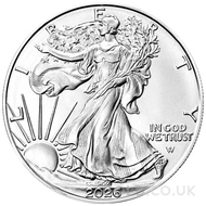 2026 1oz American Eagle Silver Coin