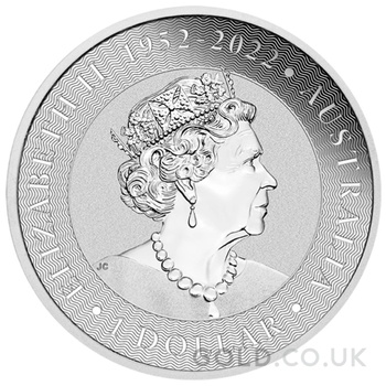 2023 Australian Kangaroo Silver Coin 1oz