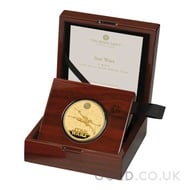 X-Wing 1oz Proof Gold Coin Boxed (2024)